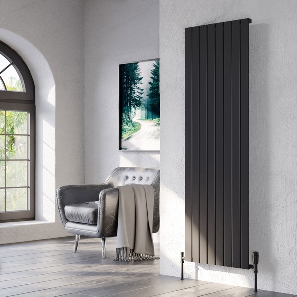 Kartell VICTORIA SINGLE 1775x218mm GREY