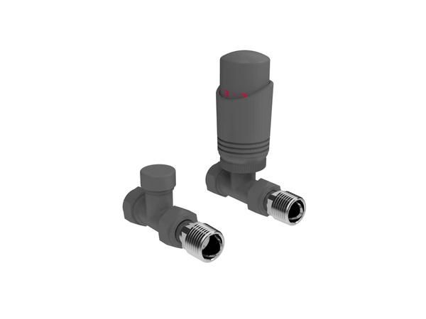 Kartell Design Twin Pack TRV - Textured Grey Straight