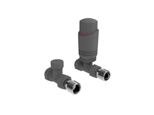 Kartell Design Twin Pack TRV - Textured Grey Straight