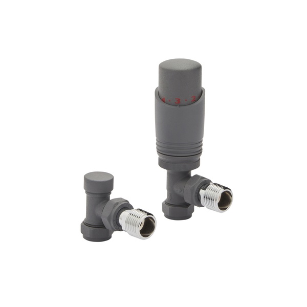 Kartell Design Twin Pack TRV - Textured Grey Angled
