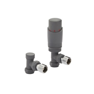 Kartell Design Twin Pack TRV - Textured Grey Angled
