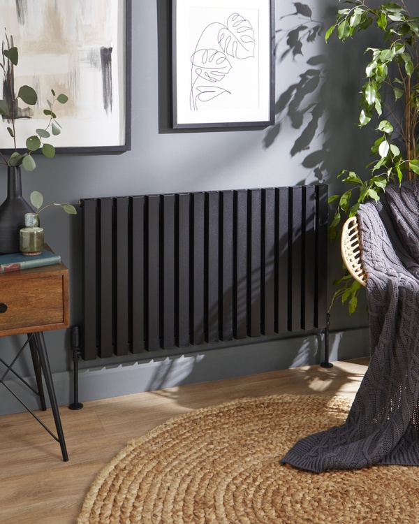 Kartell HAMILTON SINGLE 575x1171mm BLACK