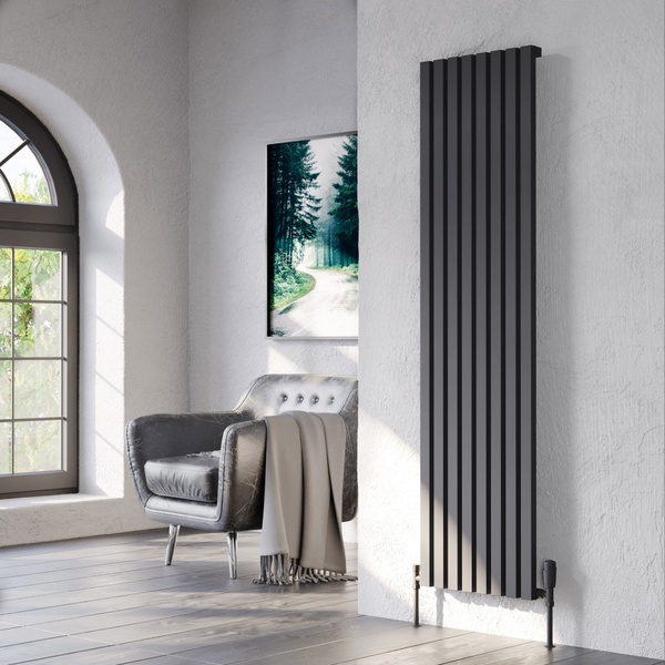 Kartell HAMILTON SINGLE 1775x286mm BLACK