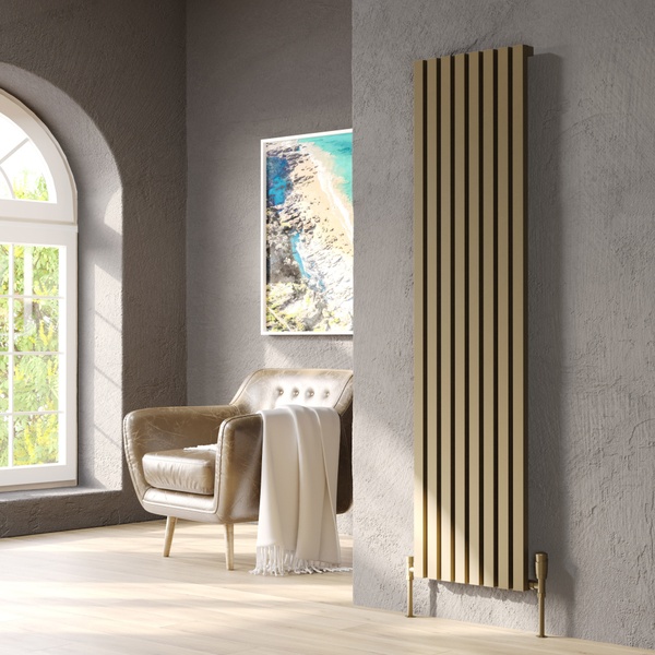 Kartell HAMILTON SINGLE 1775x286mm BRONZE