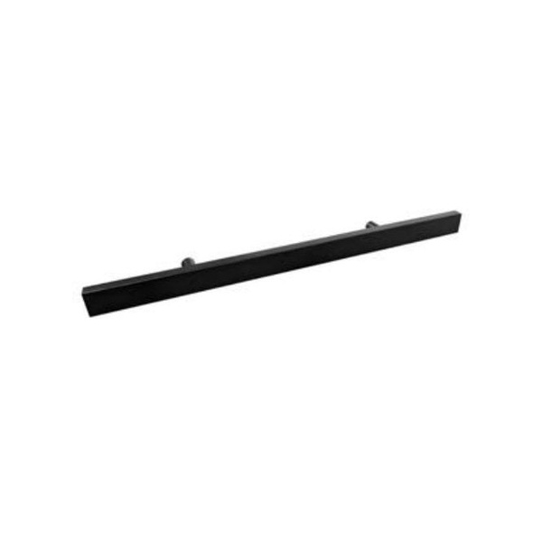 Kartell Purity 300mm Handle Matt Black (to suit Cloakroom Unit)