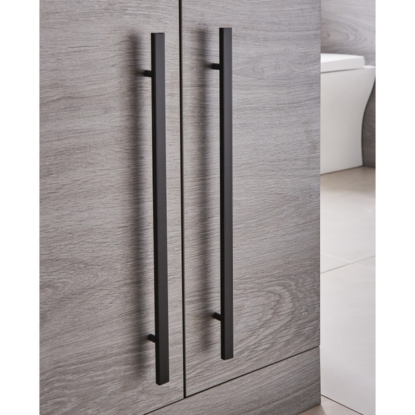 Kartell Purity 500mm Handle Matt Black