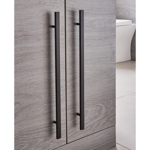 Kartell Purity 500mm Handle Matt Black