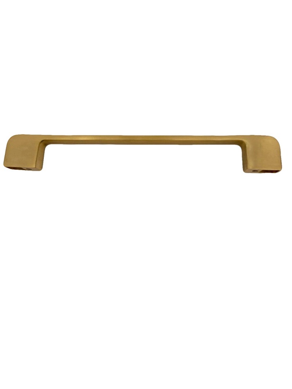 Kartell Options Handle Brushed Brass - (x2 Screw's Per Handle)