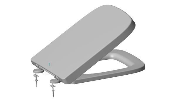 Kartell Korsika Soft Close Seat