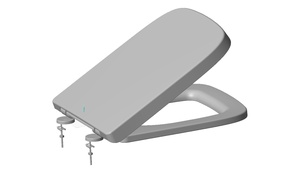 Kartell Korsika Soft Close Seat