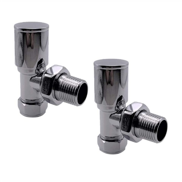 Kartell Radiator Valve Angled 15mm (Pair)