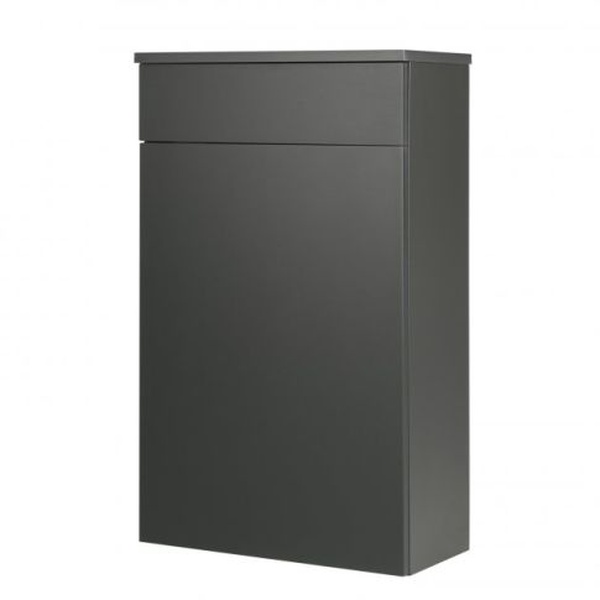 Kartell Kore 500mm WC Unit Matt Dark Grey