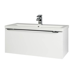 Kartell Kore Wall Hung 800mm Drawer Unit Gloss White