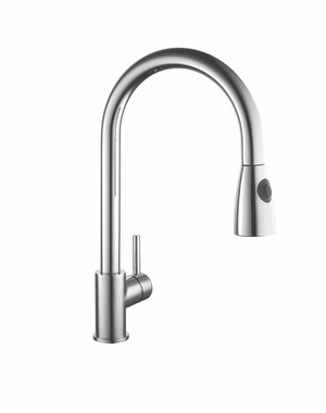 Kartell OPTIMA PULL OUT KITCHEN TAP CHROME