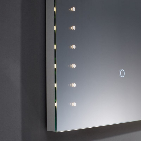Kartell Lechlade 500x700mm LED Dotted Vertical Duo strip