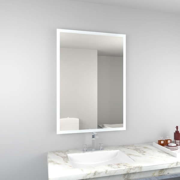 Kartell Manton 500x700mm LED Mirror