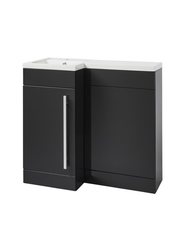 Kartell Matrix 900mm L Shaped Basin Left Hand
