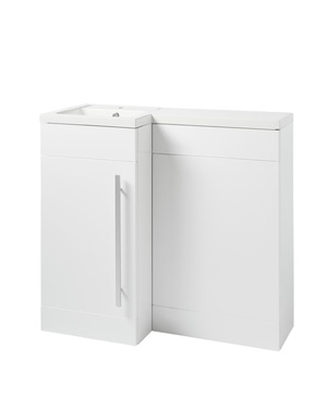 Kartell Matrix 900mm Basin Unit White