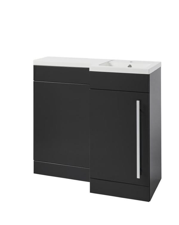 Kartell Matrix 900mm L Shaped Basin Right Hand