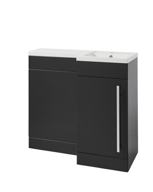 Kartell Matrix 900mm L Shaped Basin Right Hand
