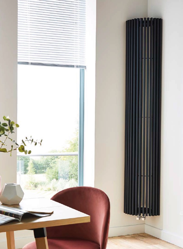 Kartell Kansas Design Radiator 276mm x 2000mm - Anthracite