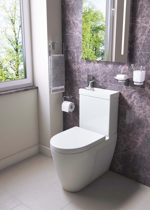 Kartell 2 in 1 WC Pan & Seat