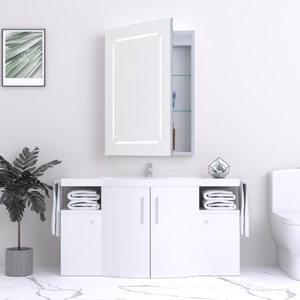 Kartell Link 500x700mm Mirror Cabinet