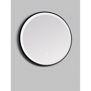 Kartell Nero Round 600mm LED Mirror