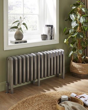 Kartell NIAGARA 490x1025mm ANTIQUE SILVER
