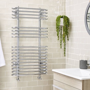 Kartell Oakland Design Radiator 500mm x 1200mm - Chrome