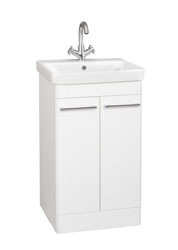 Kartell Options 24 500mm 2 Door Unit White