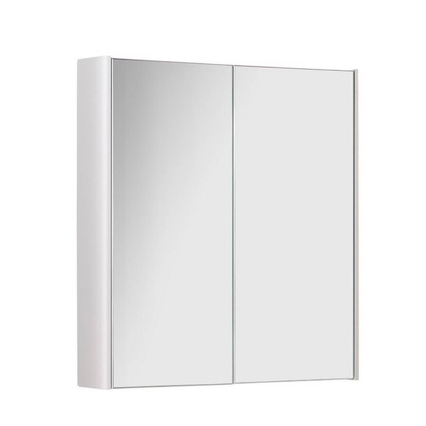 Kartell Options 24 500mm Mirror Cabinet White