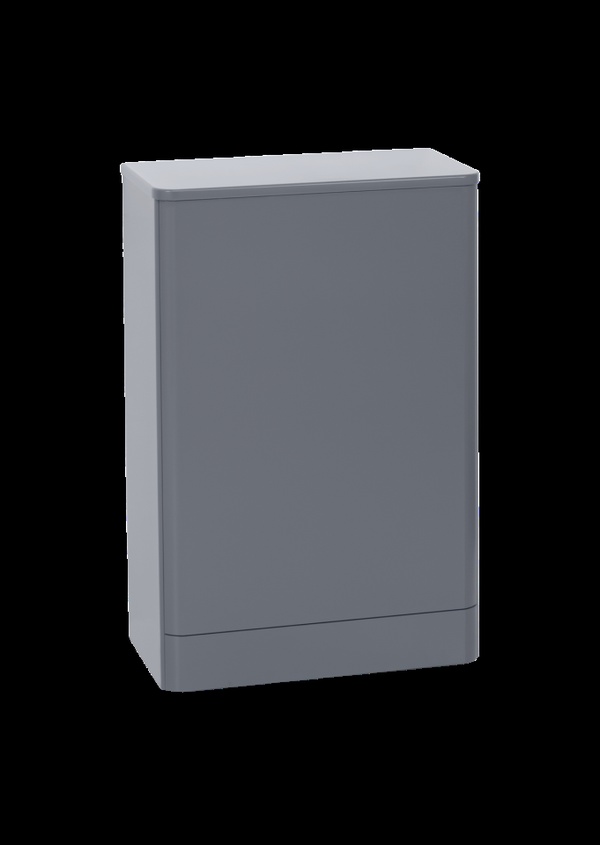 Kartell Options 24 500mm WC Unit Cool Grey