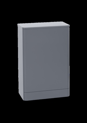 Kartell Options 24 500mm WC Unit Cool Grey