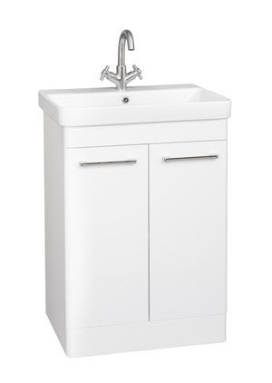 Kartell Options 24 600mm 2 Door Unit White
