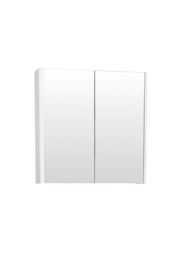 Kartell Options 24 600mm Mirror Cabinet White