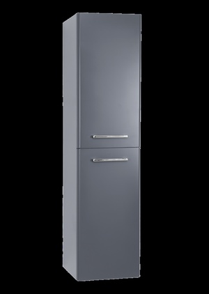 Kartell Options 24 Wall Mounted Tall Unit Cool Grey