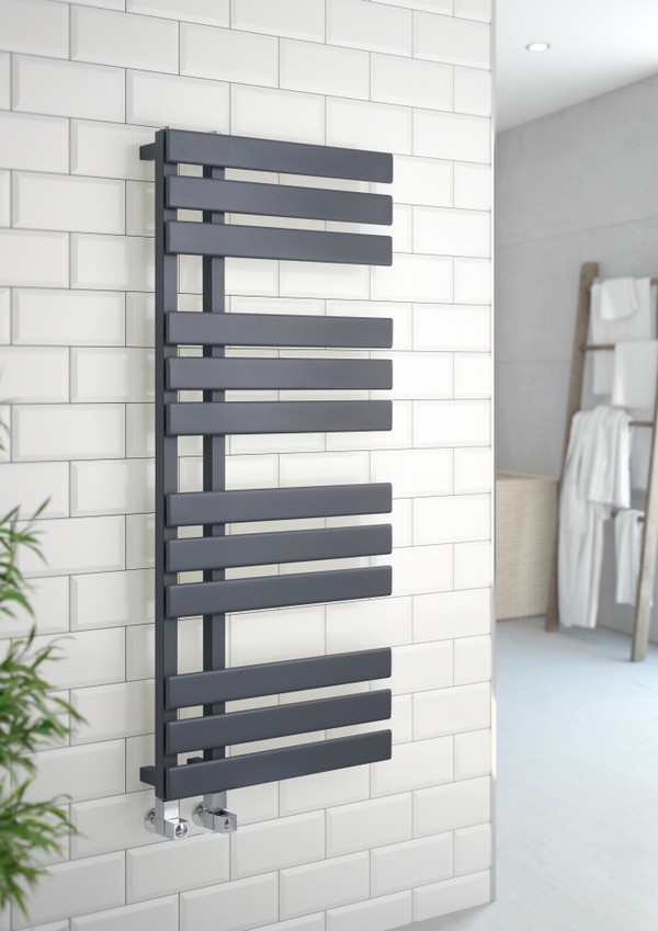 Kartell Oregon 500mm x 1180mm - Textured Grey