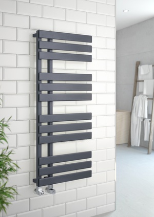 Kartell Oregon 500mm x 1180mm - Textured Grey