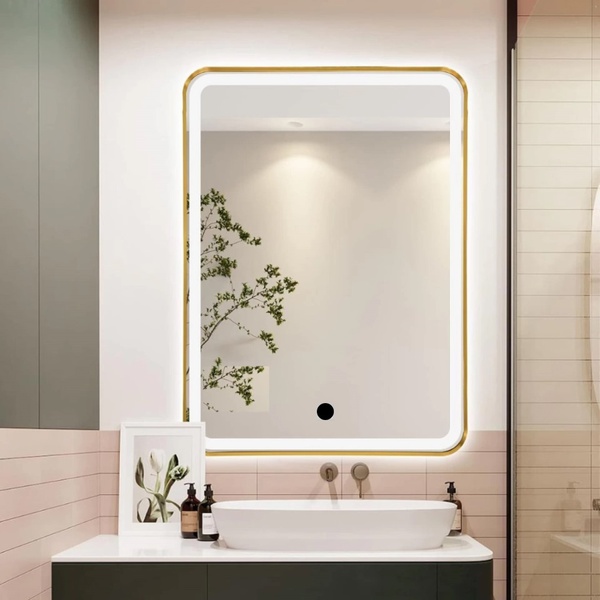 Kartell Ottone Square 500x700mm Mirror