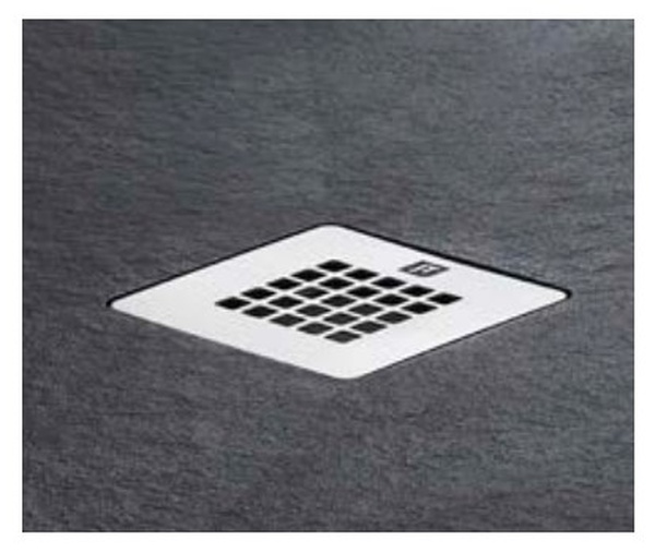 Kartell 125 x 125 Stainless steel Grille