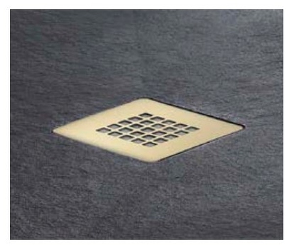 Kartell 125 x 125 Brass Stainless Steel Grille