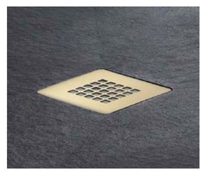 Kartell 125 x 125 Brass Stainless Steel Grille
