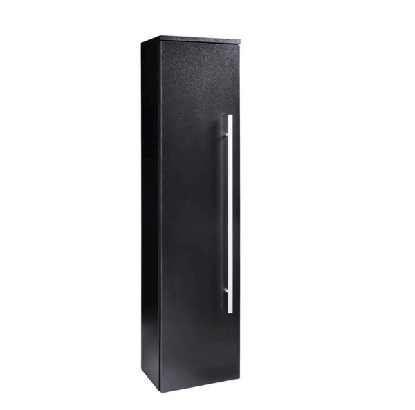 Kartell Purity Matt Black Wall Mounted Tall Unit