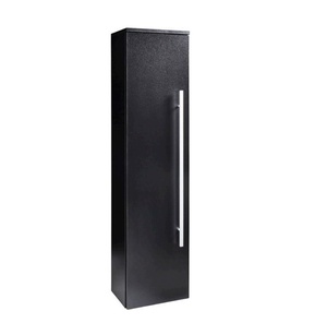 Kartell Purity Matt Black Wall Mounted Tall Unit