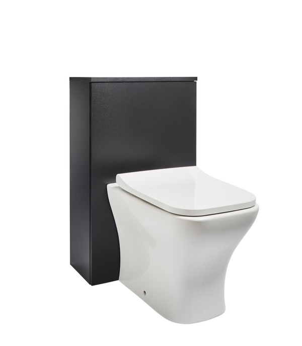 Kartell Matrix Matt Black WC Unit