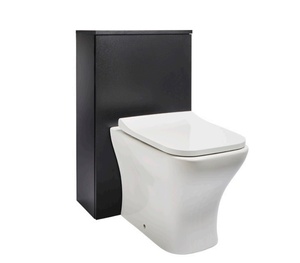 Kartell Purity Matt Black WC Unit
