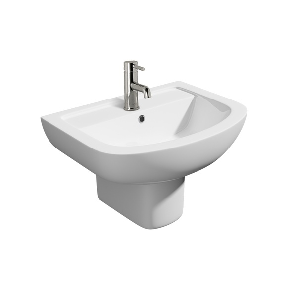Kartell Series 600 Round Semi Pedestal