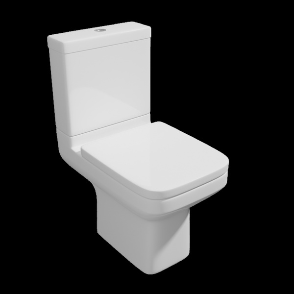 Kartell Trim Close Coupled Pan