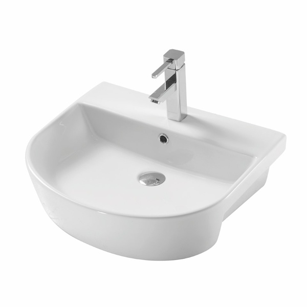 Kartell Kameo Semi Recessed 1TH Basin